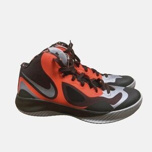 Nike Zoom Hyperfranchise XD 579835-500 Mens High Top Basketball Shoe